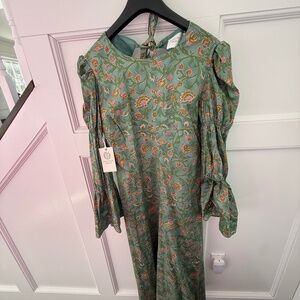 Tuckernuck midi dress NWT